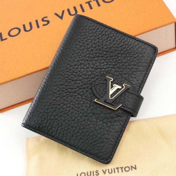【新品同様+】LOUIS VUITTON ヴェルティカル 財布 M81561