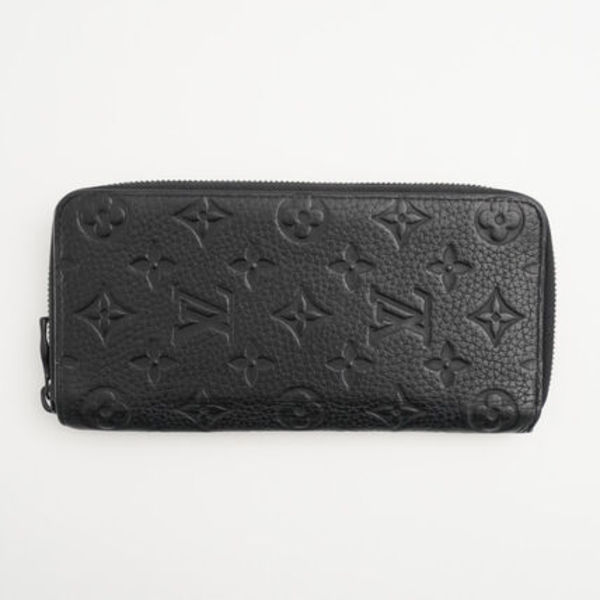 LOUIS VUITTON モノグラム シャドウ ジッピーウォレット M62902