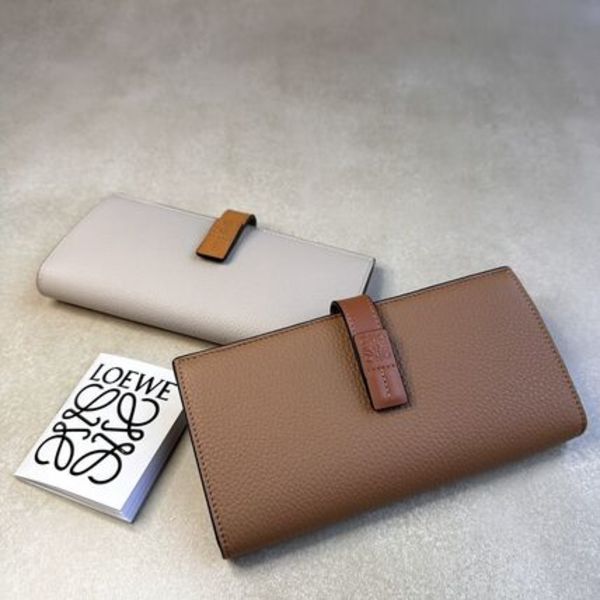 LOEWE  アナグラム バーティカル ウォレット 長財布