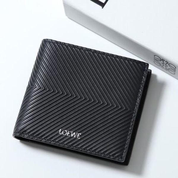 LOEWE 二つ折り財布 C779501X01 小銭入れあり