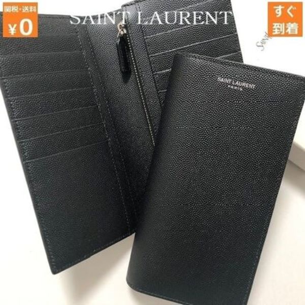 SAINT LAURENT サンローラン コートウォレット 長財布