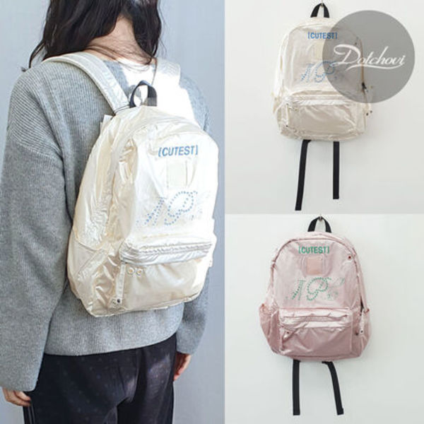 SCULPTOR NPC Metallic Backpack HJ6D0054