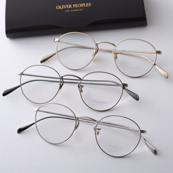 OLIVER PEOPLES メガネ Coleridge OV1186 ボストン型