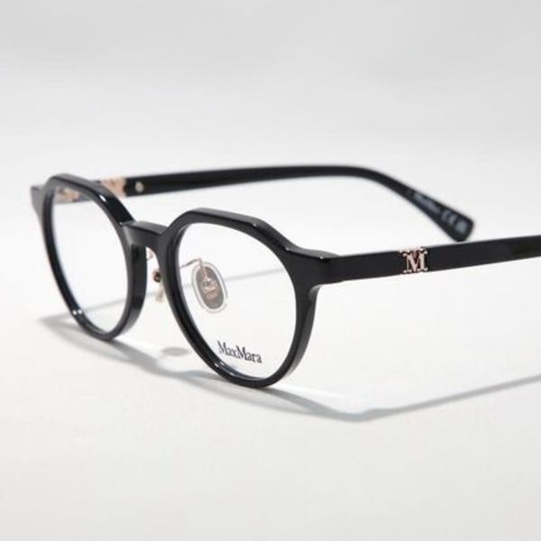 MAX MARA メガネ MM5220-D ボストン型  伊達メガネ