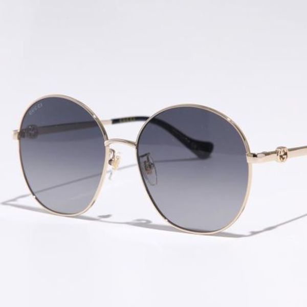 GUCCI サングラス GG1090SA ラウンド型 GGロゴ