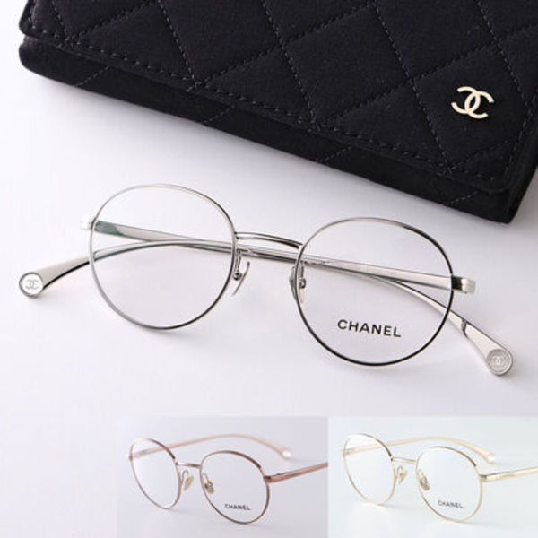 CHANEL メガネ CH2209 ボストン型 メタルフレーム