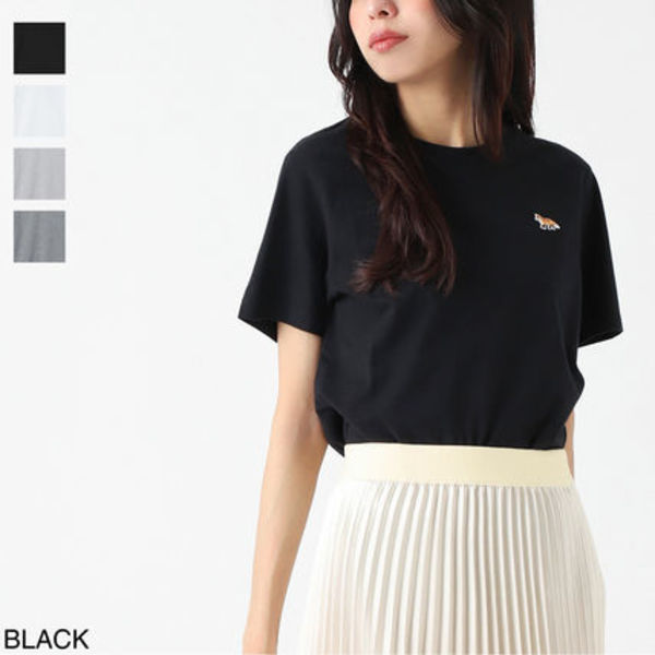 MAISON KITSUNE クルーネックTシャツ mw00110kj0008