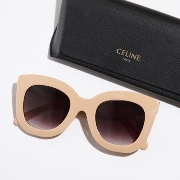 CELINE サングラス CL4005FN ウェリントン型