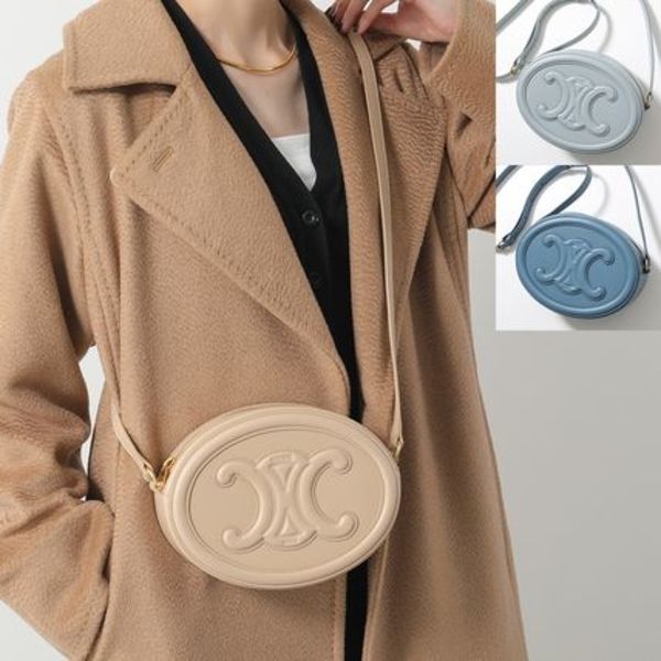 CELINE ショルダーバッグ Oval Bag 198603DXC