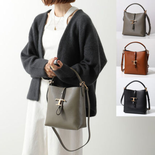 TODS ショルダーバッグ T TIMELESS Tタイムレス XBWTSEK0100XSO