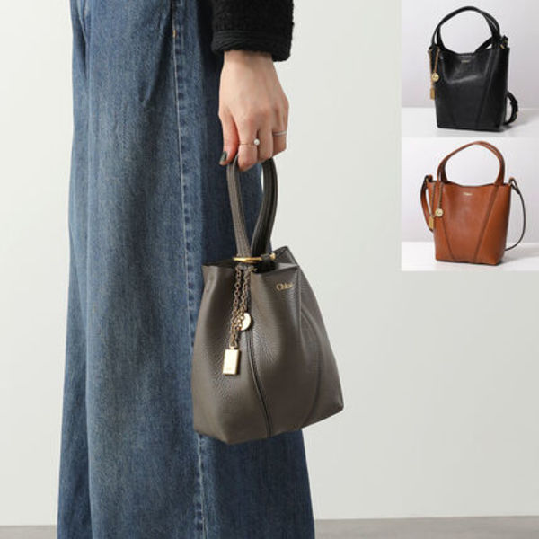 Chloe ショルダーバッグ CHLOE SPIN CH25SS812N84