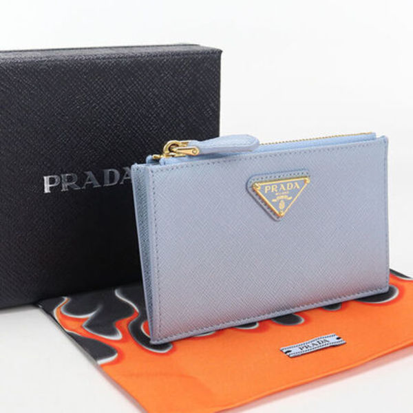 PRADA コインケース 1MC086 2IGZ F0076【ランク:S】