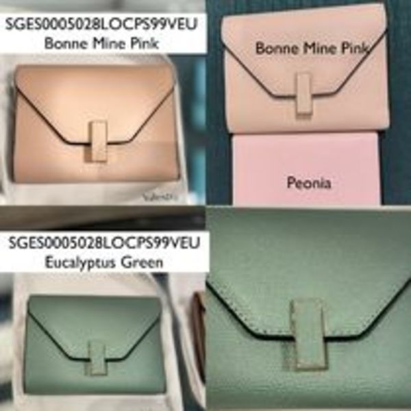 セレブ御用達Valextra 【入手困難】イジィデ ウォレット 全色