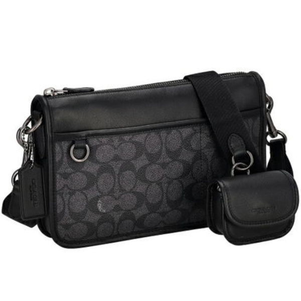 【国内発送】 COACH アウトレット メンズ ショルダーバッグ