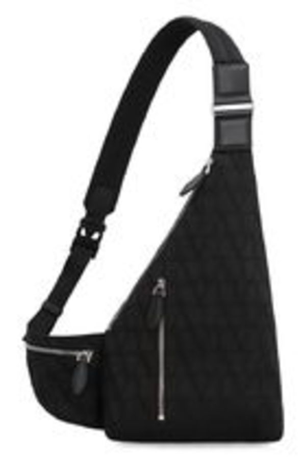 関税負担なし☆VALENTINO  イコノグラフ クロスボディバッグ