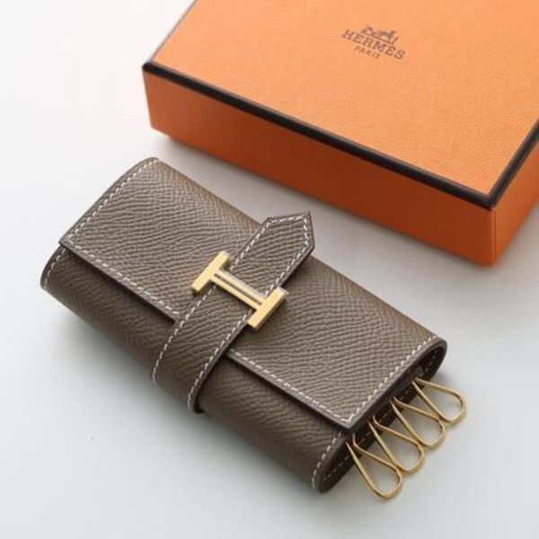 HERMES キーケース 4連 BEARN H047744CC