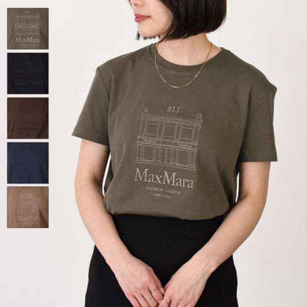 【国内即発】S Max Mara BELLA ベッラ ジャージー Tシャツ