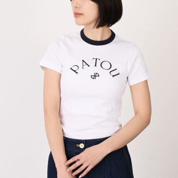 【国内即発】PATOU オーガニックコットン フィット JP Tシャツ