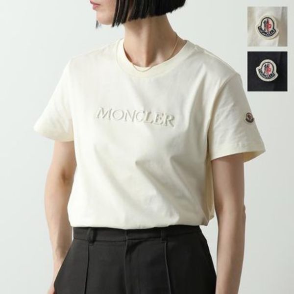 MONCLER 半袖 Tシャツ 8C00008 89AUO コットン