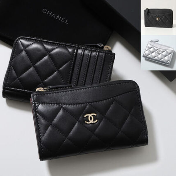 CHANEL フラグメントケース AP3179 マトラッセ MATELASSE