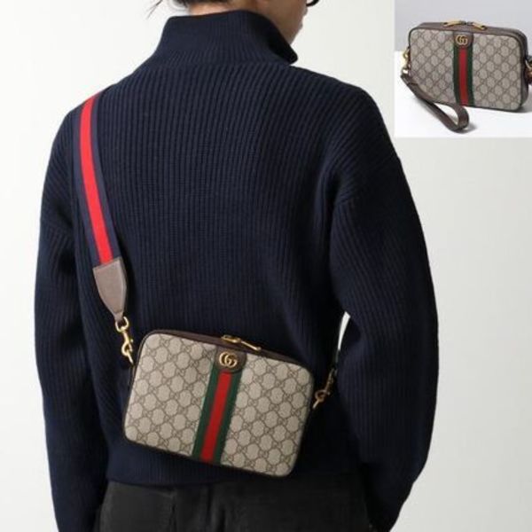 GUCCI ショルダーバッグ 699439 9C2ST GGスプリーム