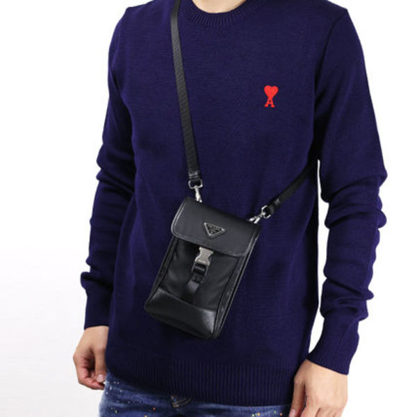 PRADA プラダ フォンフォルダー スマホバッグ ショルダーバッグ