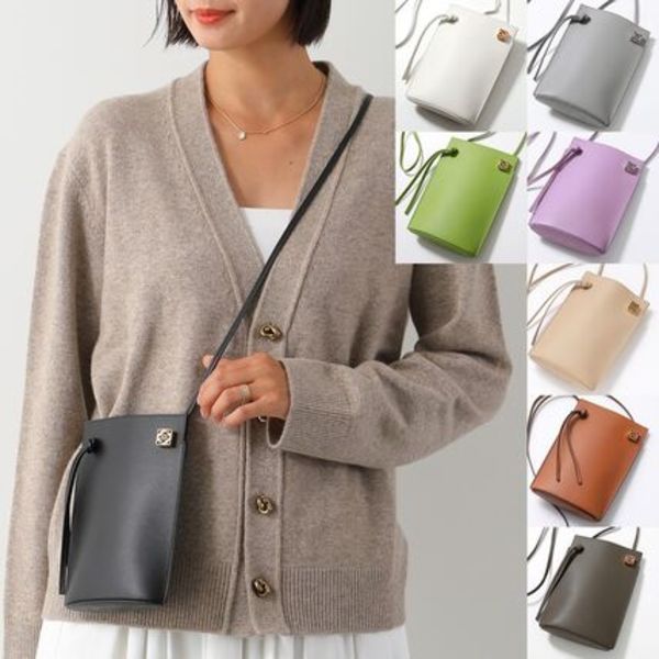 LOEWE ショルダーバッグ C630R12X01 DICE POKET