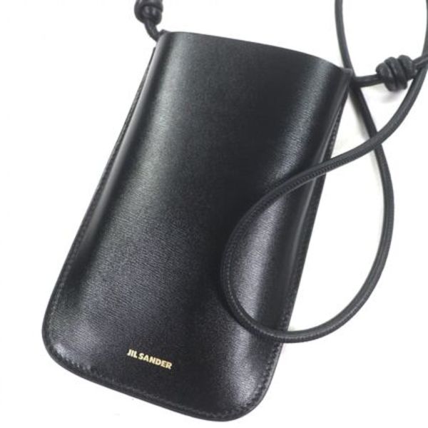 極美品 JIL SANDER GIRO PHONE CASE 携帯ケース レザー
