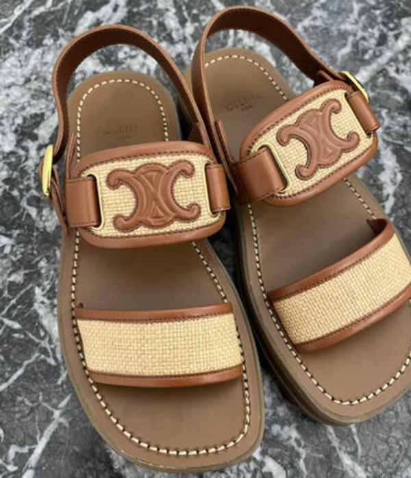 【CELINE】先着!セール クレア トリオンフサンダル