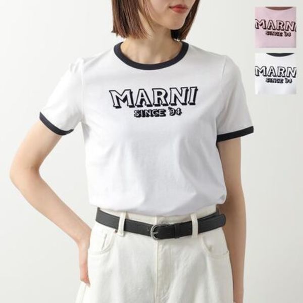 MARNI Tシャツ THJE0390P0 USCY91 半袖 カットソー