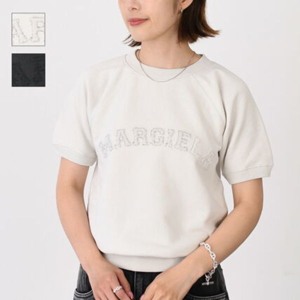 【国内即発】MAISON MARGIELA ショートスリーブスウェットシャツ