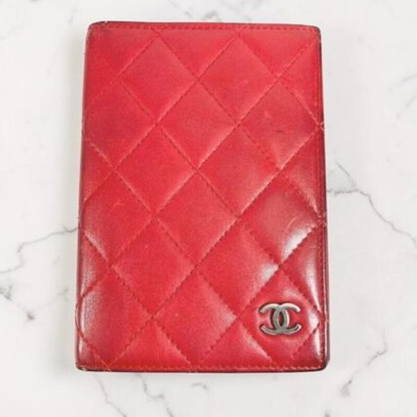 CHANEL ココマーク パスポートケース