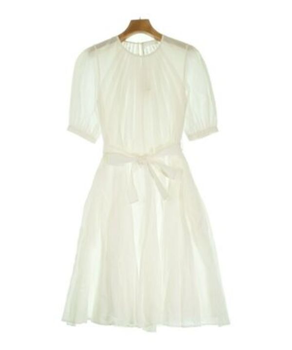 Merlette マーレット ワンピース 白 XS 0709025N0158