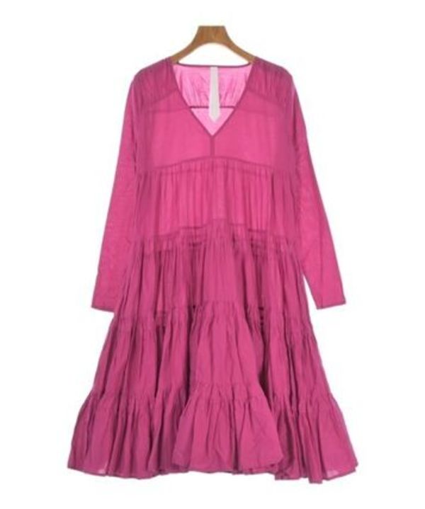 Merlette マーレット ワンピース ピンク XS 0709026J0003