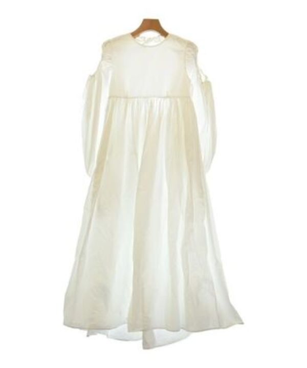 CECILIE BAHNSEN セシリーバンセン ワンピース 白 2041024N0005