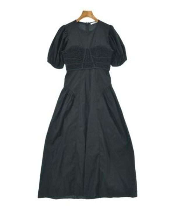 CECILIE BAHNSEN セシリーバンセン ワンピース 黒 2041025S0005