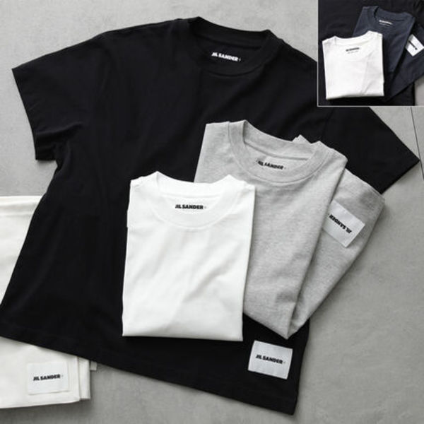 JIL SANDER+ Tシャツ 【3枚組】 J40GC0001 JTN254