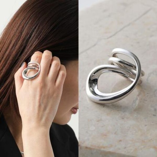 Charlotte Chesnais リング ROUND TRIP BLOW RING 25BA054AR
