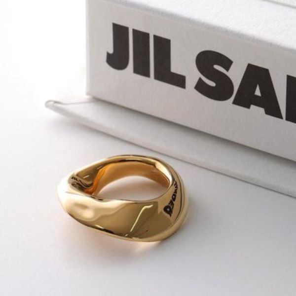 JIL SANDER リング DW4 RING 1 J11UQ0059 P4877