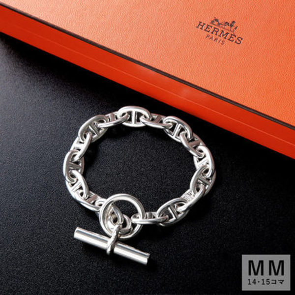 HERMES ブレスレット Chaine DAncre MM シェーヌダンクル