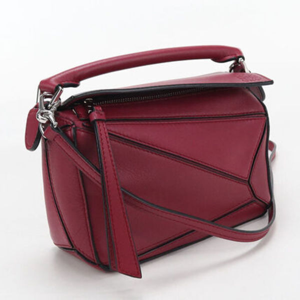 LOEWE パズルバッグミニ 【ランク:A】
