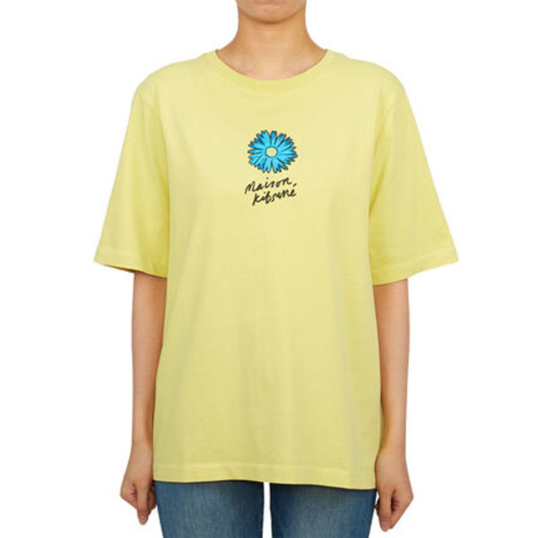 MAISON KITSUNE レディース 半袖Tシャツ MW00113KJ0119 P726