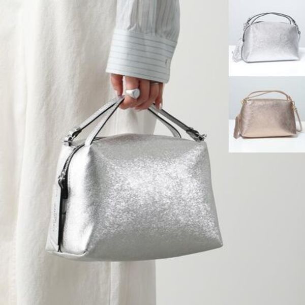 GIANNI CHIARINI ハンドバッグ ALIFA M BS 8148 VNCMET