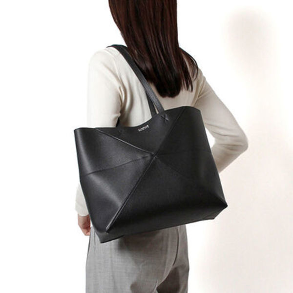 ロエベ LOEWE レディース パズルフォルド トート ミディアム