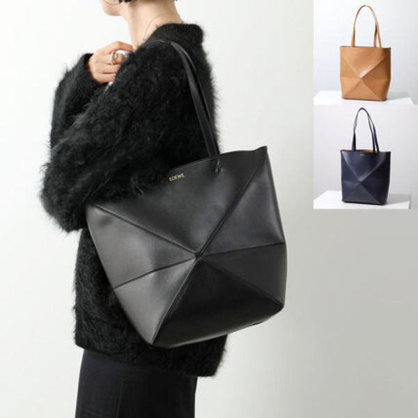LOEWE トートバッグ PUZZLE FOLD パズル フォルド A657G50X01