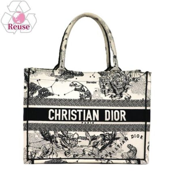 【リユース】DIOR トートバッグ BOOK TOTE