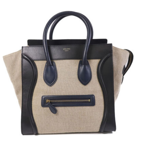 CELINE Mini Luggage ハンドバッグ カーフ(牛革)