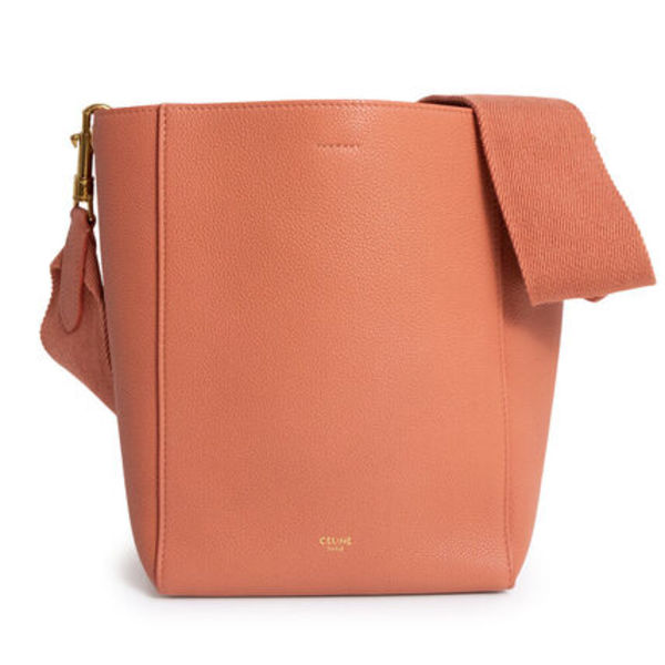 CELINE セリーヌ サングル バケット ショルダーバッグ 189303AH4