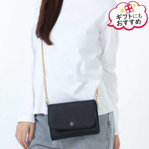 【新品・国内即発】TORY BURCH 136093 001 ショルダーバッグ