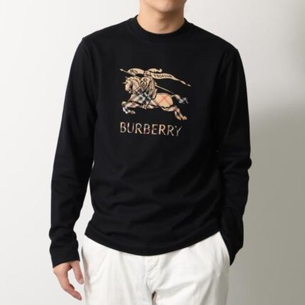 BURBERRY 長袖 Tシャツ EKD オンブレ 8121954 チェック